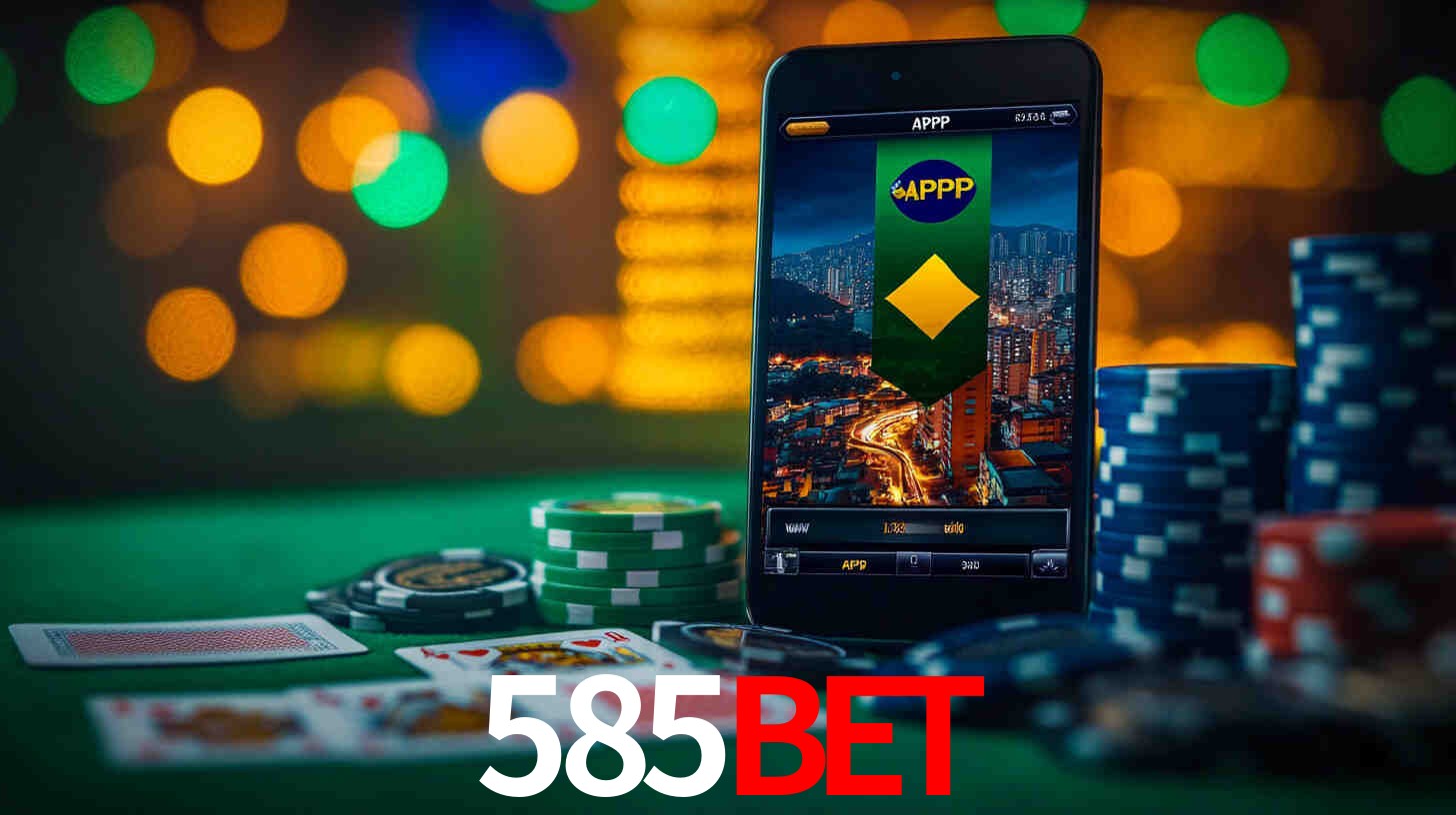 Apostas Esportivas na 585bet: Um Guia Completo